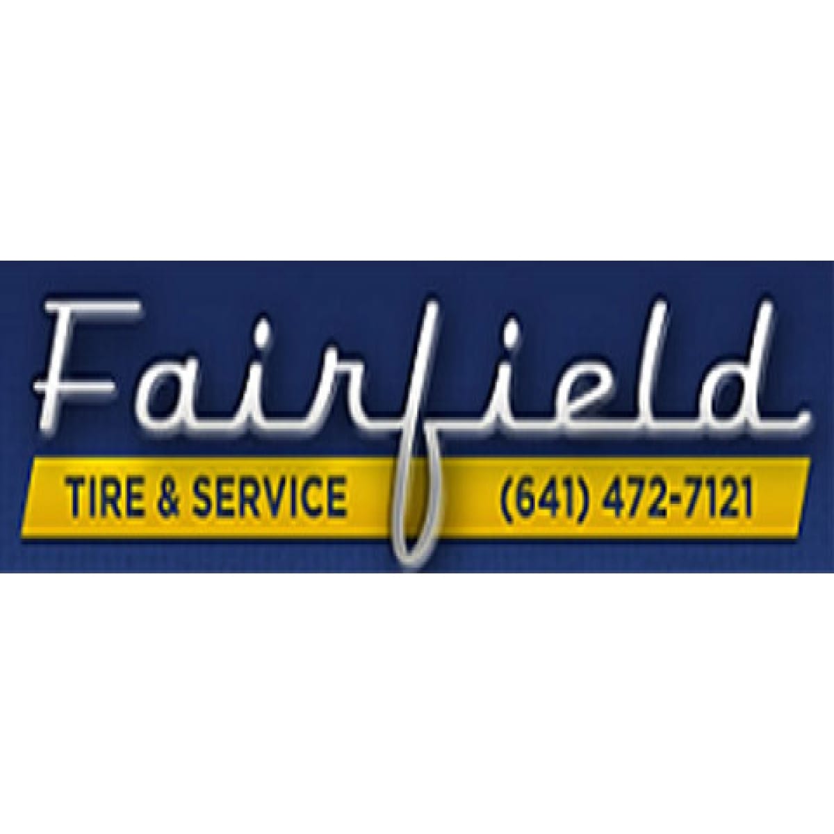 Fairfield Tire & Service, Inc. Fairfield, IA
